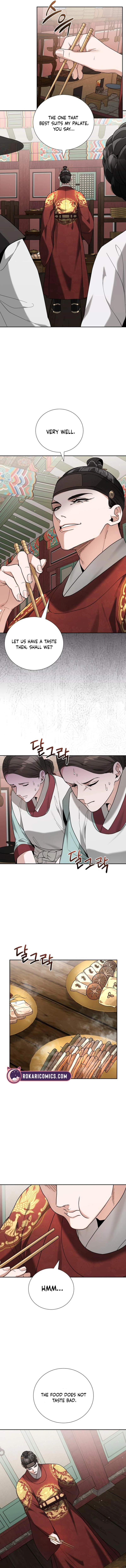 Surviving as Yeonsangun’s Chef Chapter 6 page 12 - 