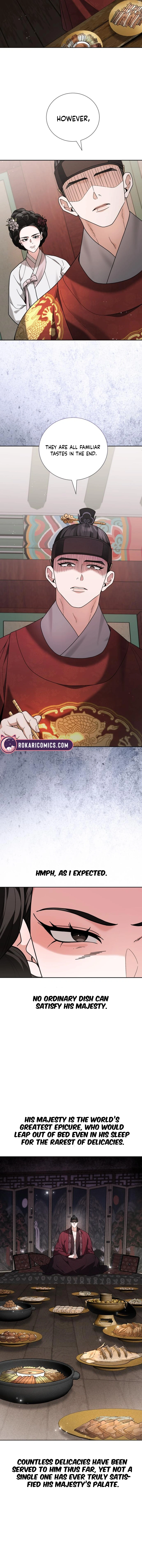 Surviving as Yeonsangun’s Chef Chapter 6 page 13 - 