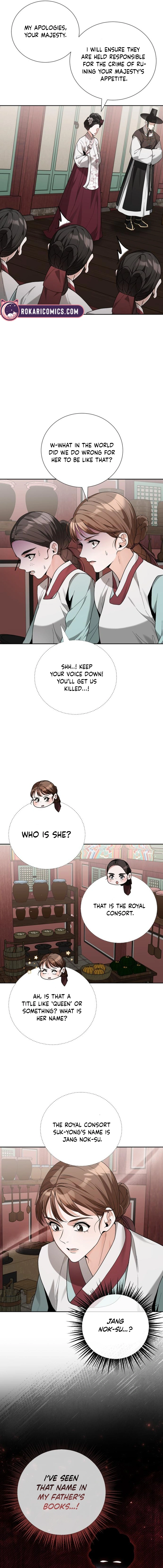 Surviving as Yeonsangun’s Chef Chapter 6 page 14 - 