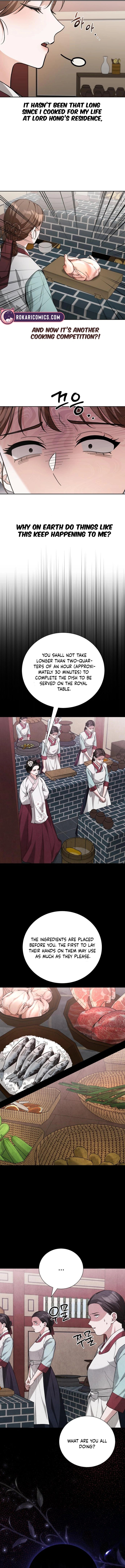 Surviving as Yeonsangun’s Chef Chapter 6 page 3 - 