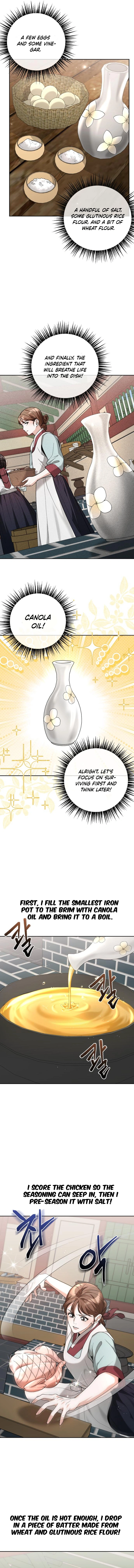 Surviving as Yeonsangun’s Chef Chapter 6 page 5 - 