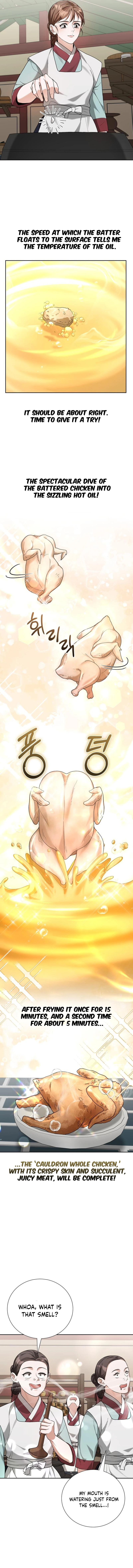 Surviving as Yeonsangun’s Chef Chapter 6 page 6 - 