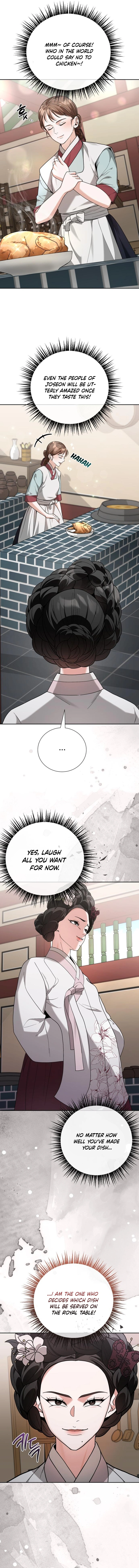 Surviving as Yeonsangun’s Chef Chapter 6 page 7 - 