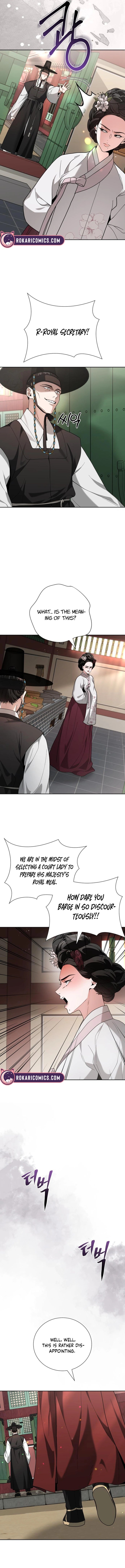 Surviving as Yeonsangun’s Chef Chapter 6 page 8 - 