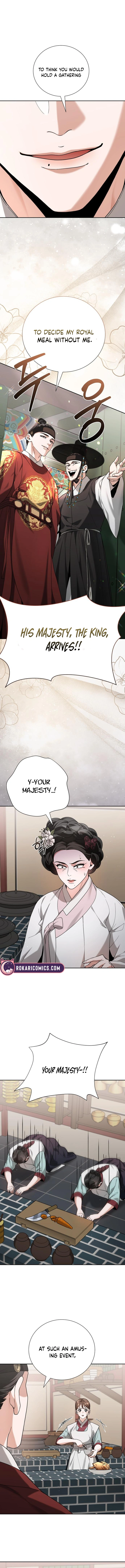 Surviving as Yeonsangun’s Chef Chapter 6 page 9 - 