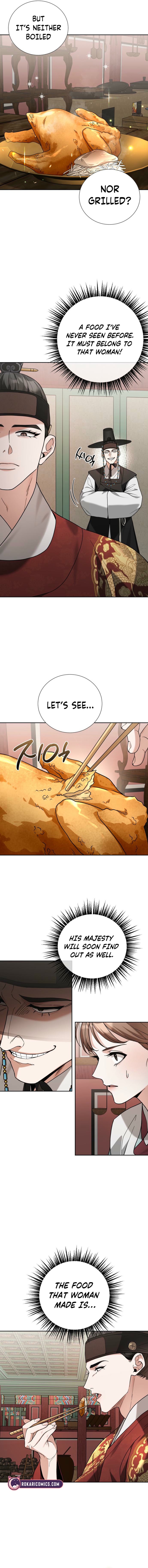 Surviving as Yeonsangun’s Chef Chapter 7 page 2 - 