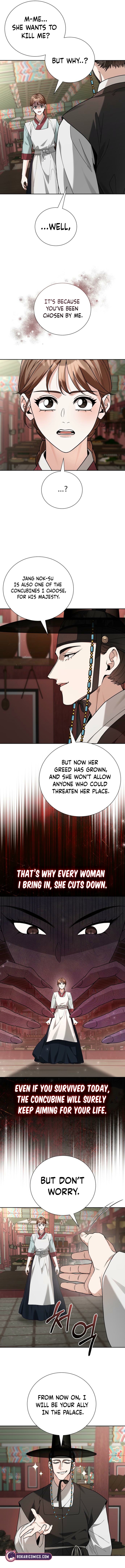 Surviving as Yeonsangun’s Chef Chapter 7 page 11 - 
