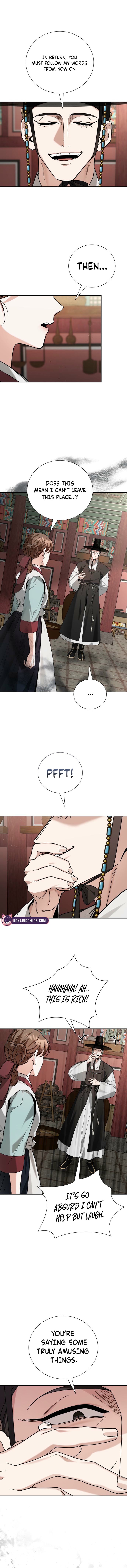 Surviving as Yeonsangun’s Chef Chapter 7 page 12 - 