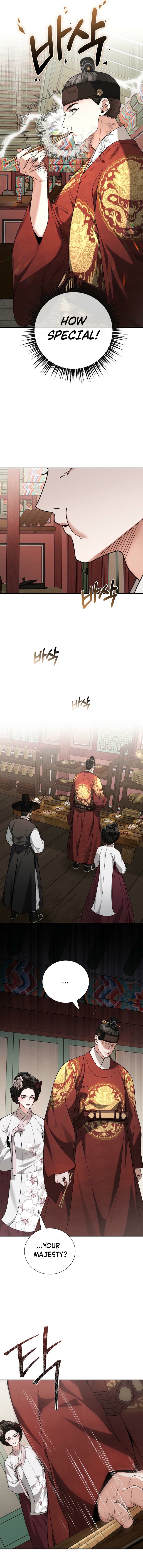 Surviving as Yeonsangun’s Chef Chapter 7 page 3 - 
