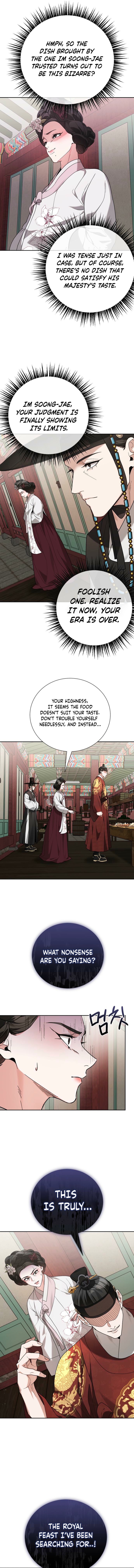 Surviving as Yeonsangun’s Chef Chapter 7 page 4 - 