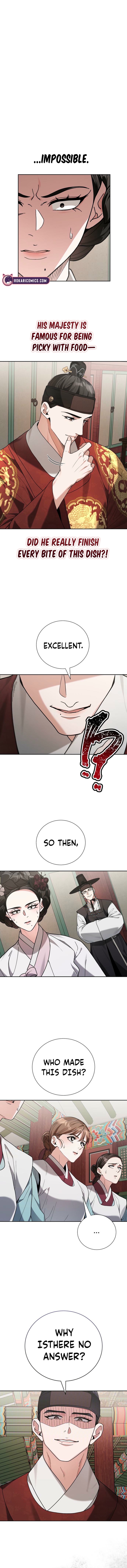 Surviving as Yeonsangun’s Chef Chapter 7 page 6 - 