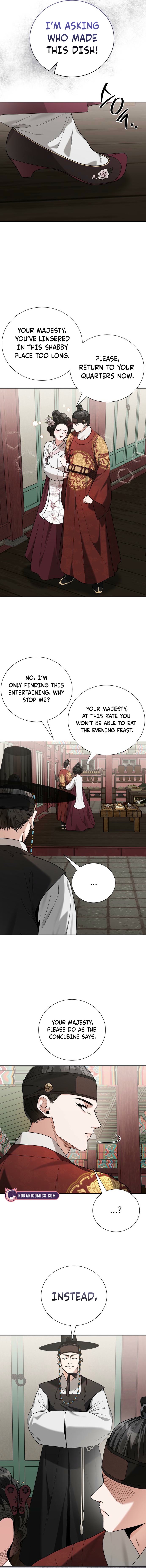 Surviving as Yeonsangun’s Chef Chapter 7 page 7 - 