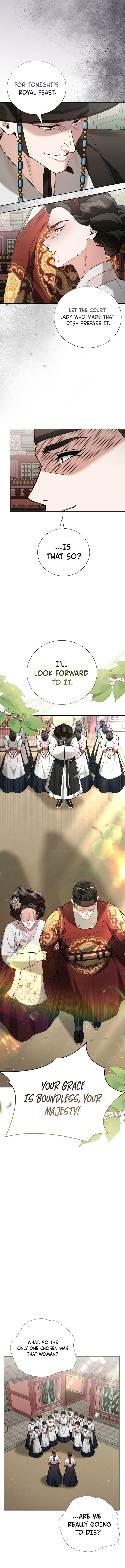 Surviving as Yeonsangun’s Chef Chapter 7 page 8 - 