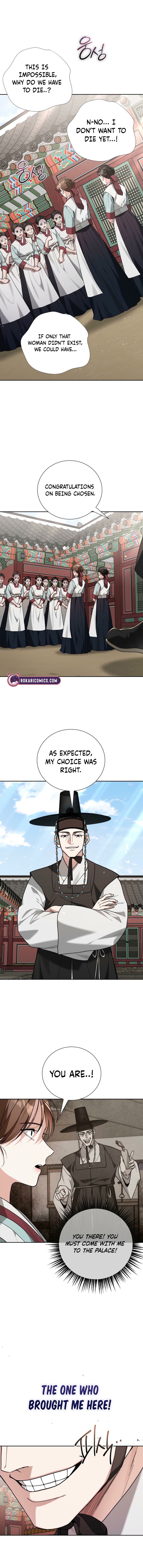 Surviving as Yeonsangun’s Chef Chapter 7 page 9 - 