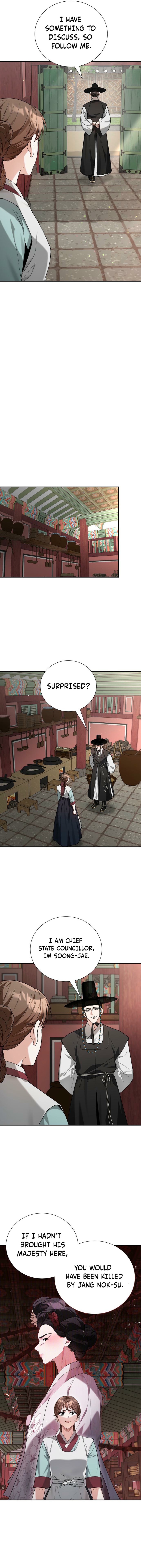 Surviving as Yeonsangun’s Chef Chapter 7 page 10 - 