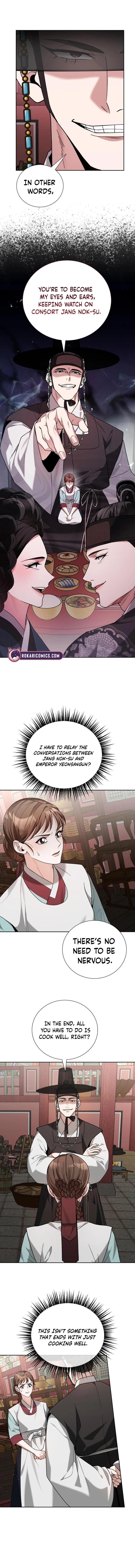 Surviving as Yeonsangun’s Chef Chapter 8 page 2 - 