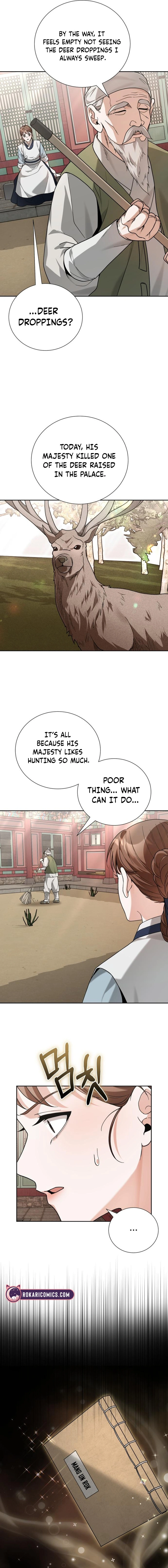Surviving as Yeonsangun’s Chef Chapter 8 page 11 - 