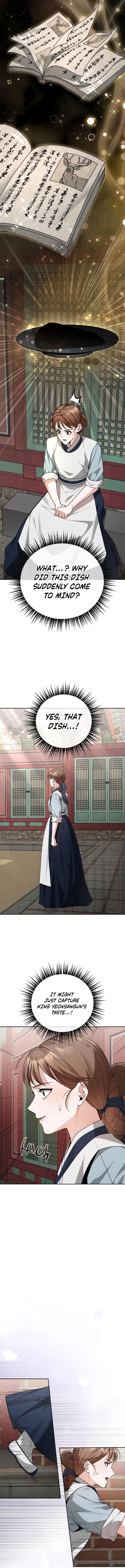 Surviving as Yeonsangun’s Chef Chapter 8 page 12 - 