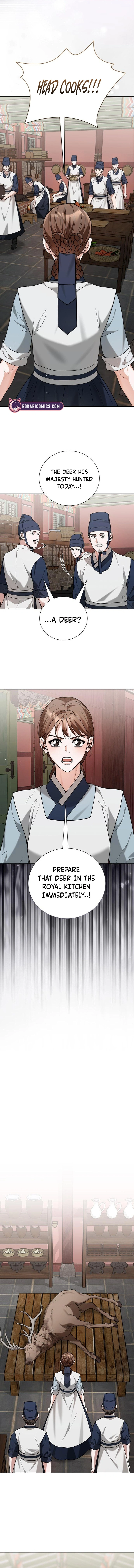 Surviving as Yeonsangun’s Chef Chapter 8 page 13 - 