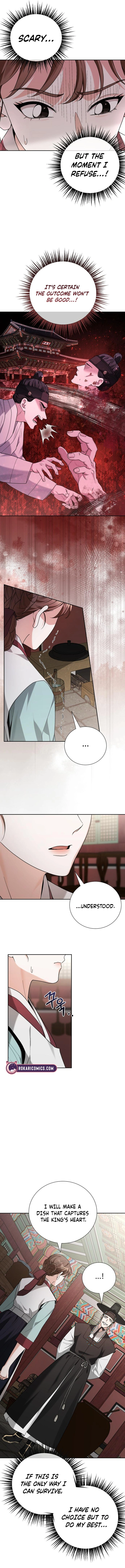 Surviving as Yeonsangun’s Chef Chapter 8 page 3 - 