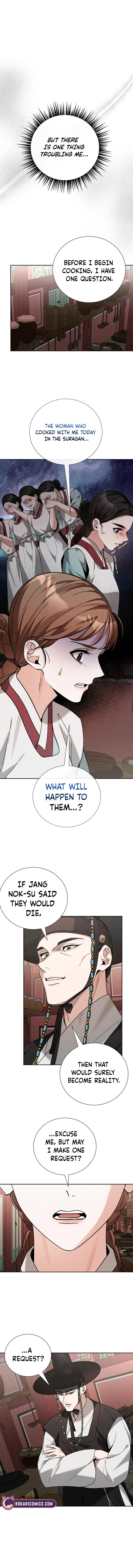 Surviving as Yeonsangun’s Chef Chapter 8 page 4 - 