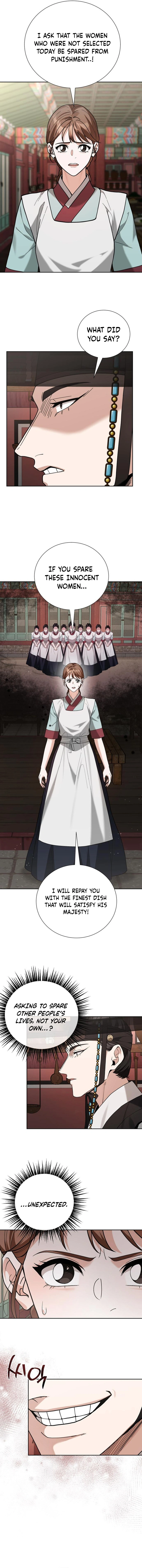 Surviving as Yeonsangun’s Chef Chapter 8 page 5 - 