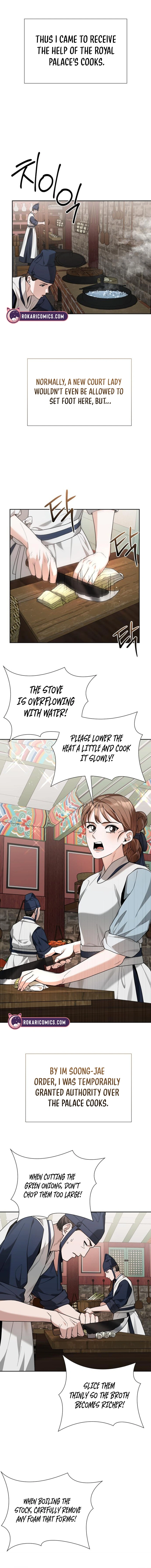 Surviving as Yeonsangun’s Chef Chapter 8 page 7 - 