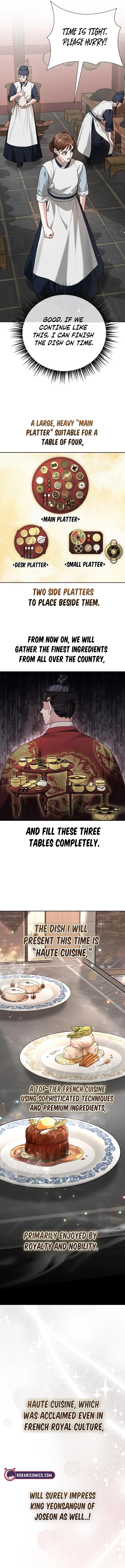Surviving as Yeonsangun’s Chef Chapter 8 page 8 - 