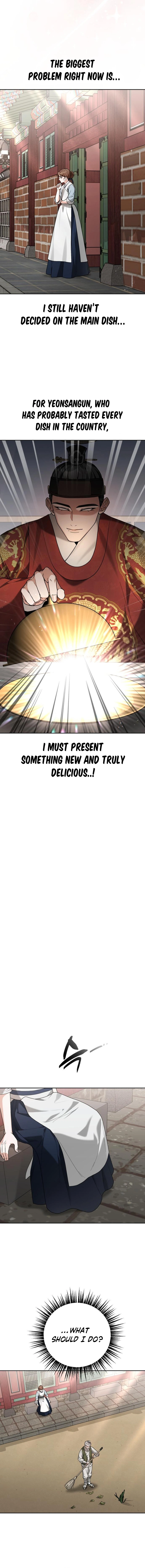 Surviving as Yeonsangun’s Chef Chapter 8 page 9 - 