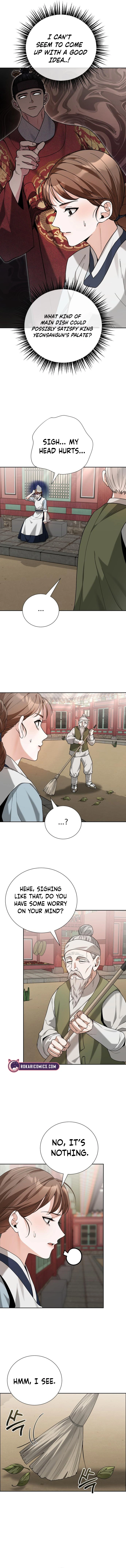 Surviving as Yeonsangun’s Chef Chapter 8 page 10 - 
