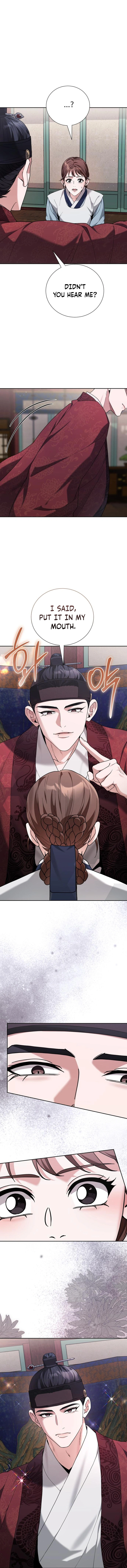 Surviving as Yeonsangun’s Chef Chapter 9 page 12 - 