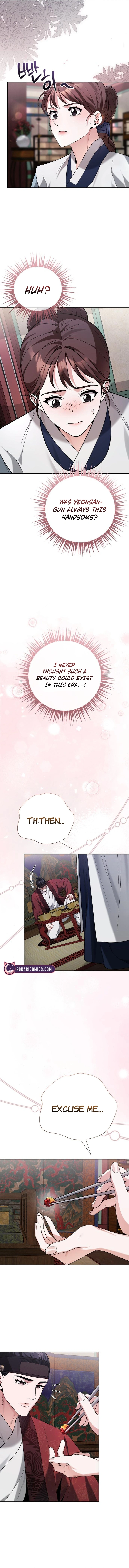 Surviving as Yeonsangun’s Chef Chapter 9 page 13 - 