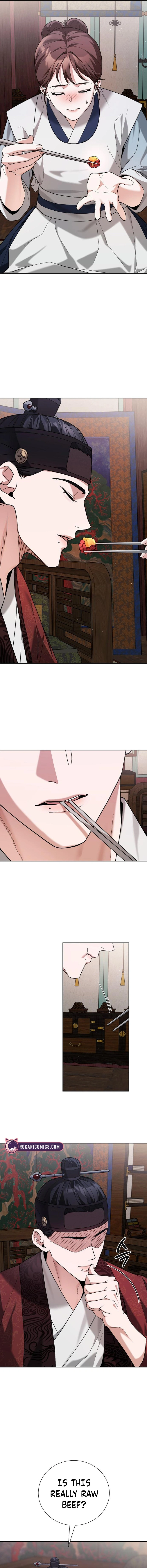 Surviving as Yeonsangun’s Chef Chapter 9 page 14 - 