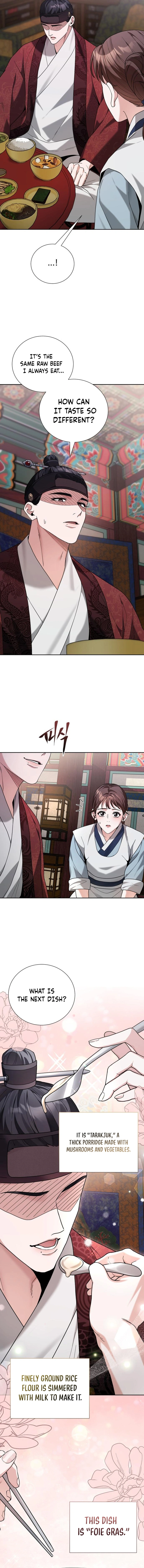 Surviving as Yeonsangun’s Chef Chapter 9 page 15 - 