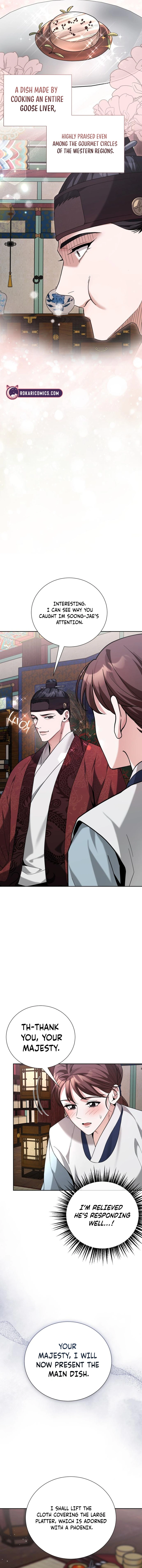 Surviving as Yeonsangun’s Chef Chapter 9 page 16 - 