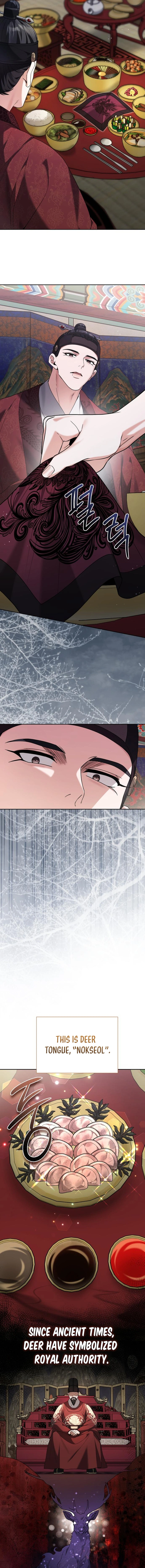 Surviving as Yeonsangun’s Chef Chapter 9 page 17 - 
