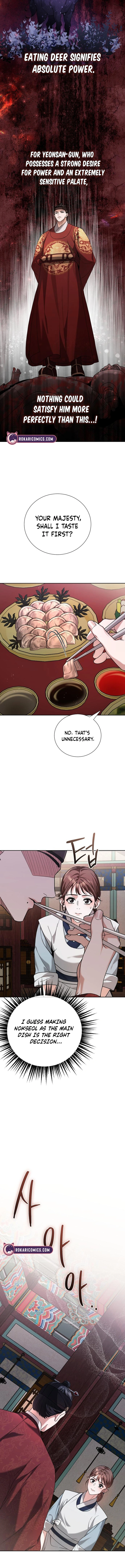 Surviving as Yeonsangun’s Chef Chapter 9 page 18 - 