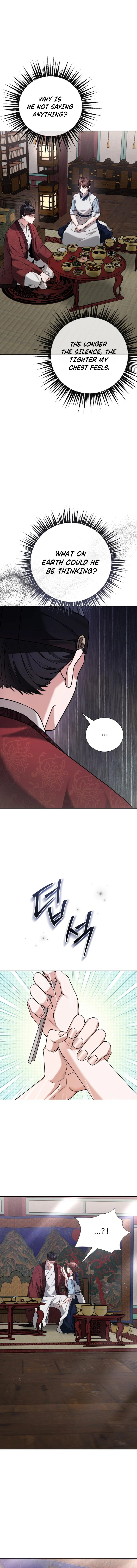 Surviving as Yeonsangun’s Chef Chapter 9 page 19 - 