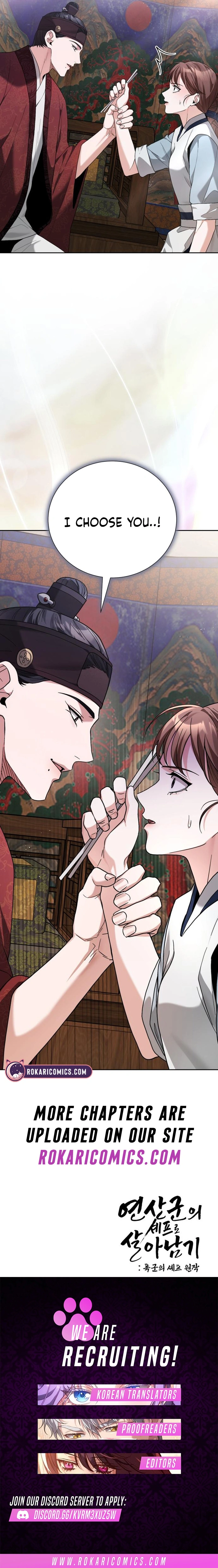 Surviving as Yeonsangun’s Chef Chapter 9 page 20 - 