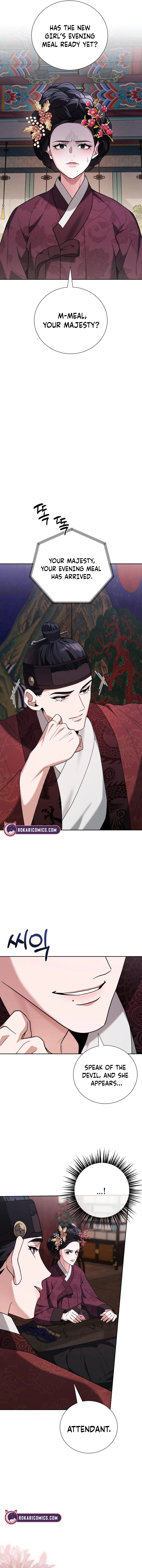 Surviving as Yeonsangun’s Chef Chapter 9 page 3 - 