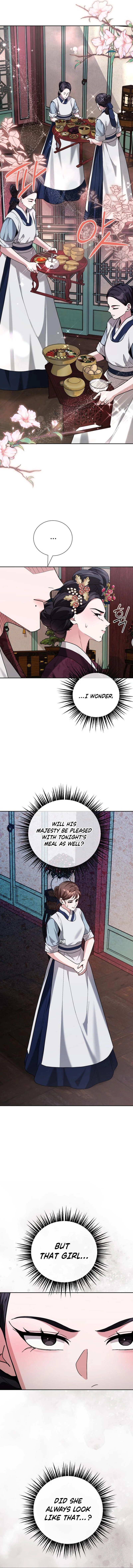 Surviving as Yeonsangun’s Chef Chapter 9 page 5 - 