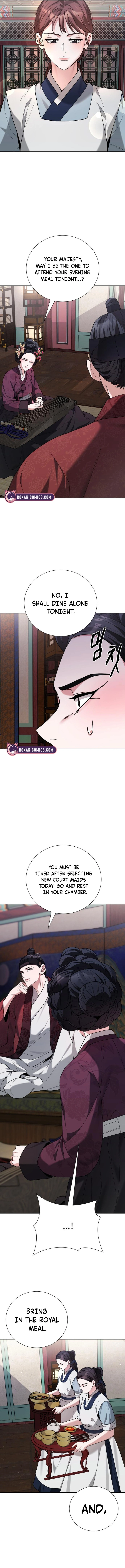 Surviving as Yeonsangun’s Chef Chapter 9 page 6 - 