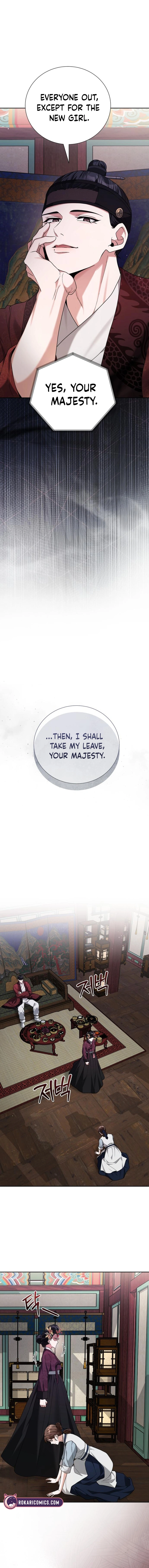 Surviving as Yeonsangun’s Chef Chapter 9 page 7 - 