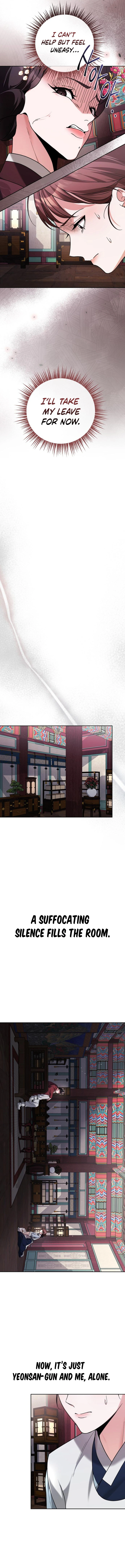 Surviving as Yeonsangun’s Chef Chapter 9 page 8 - 