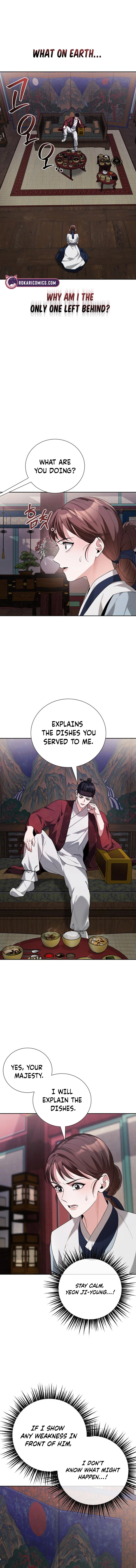 Surviving as Yeonsangun’s Chef Chapter 9 page 9 - 