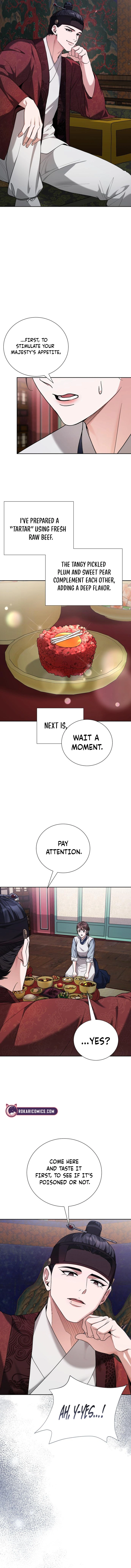 Surviving as Yeonsangun’s Chef Chapter 9 page 10 - 