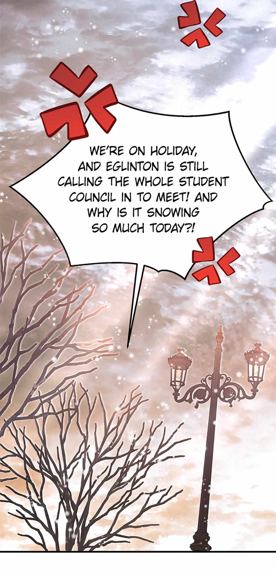 Surviving at the Cursed School Chapter 22.1 page 54 - 