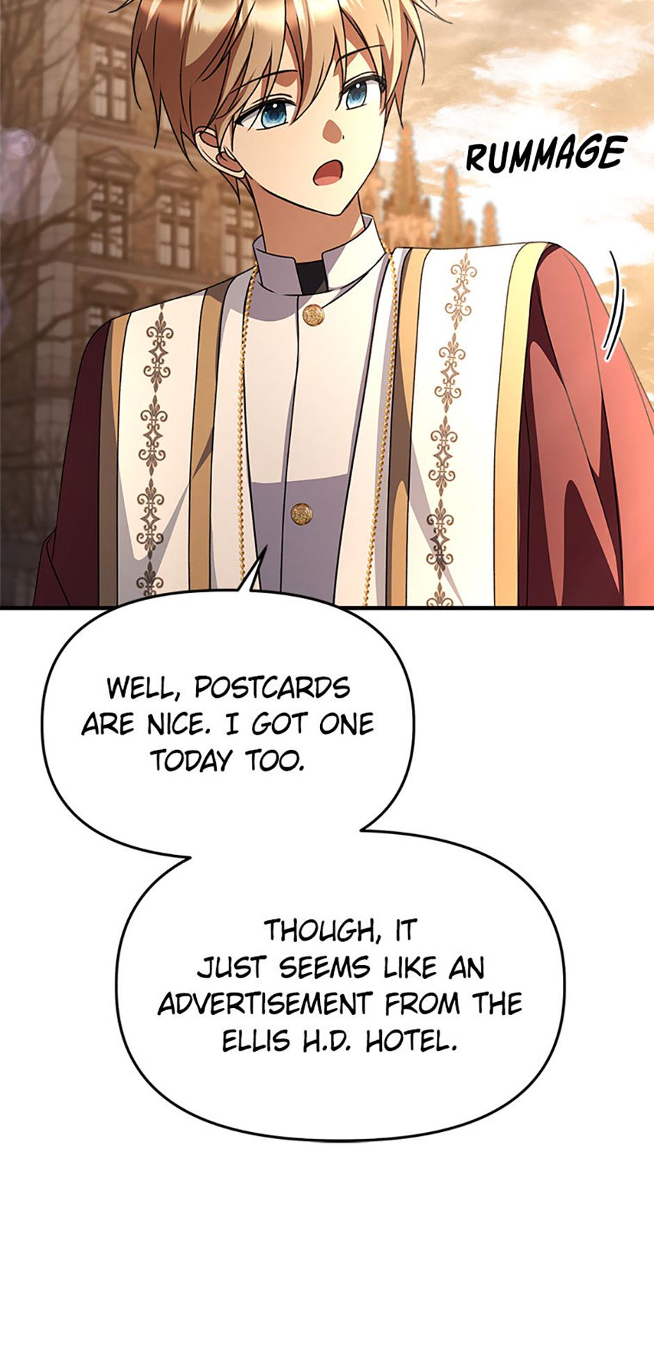 Surviving at the Cursed School Chapter 22.1 page 61 - 