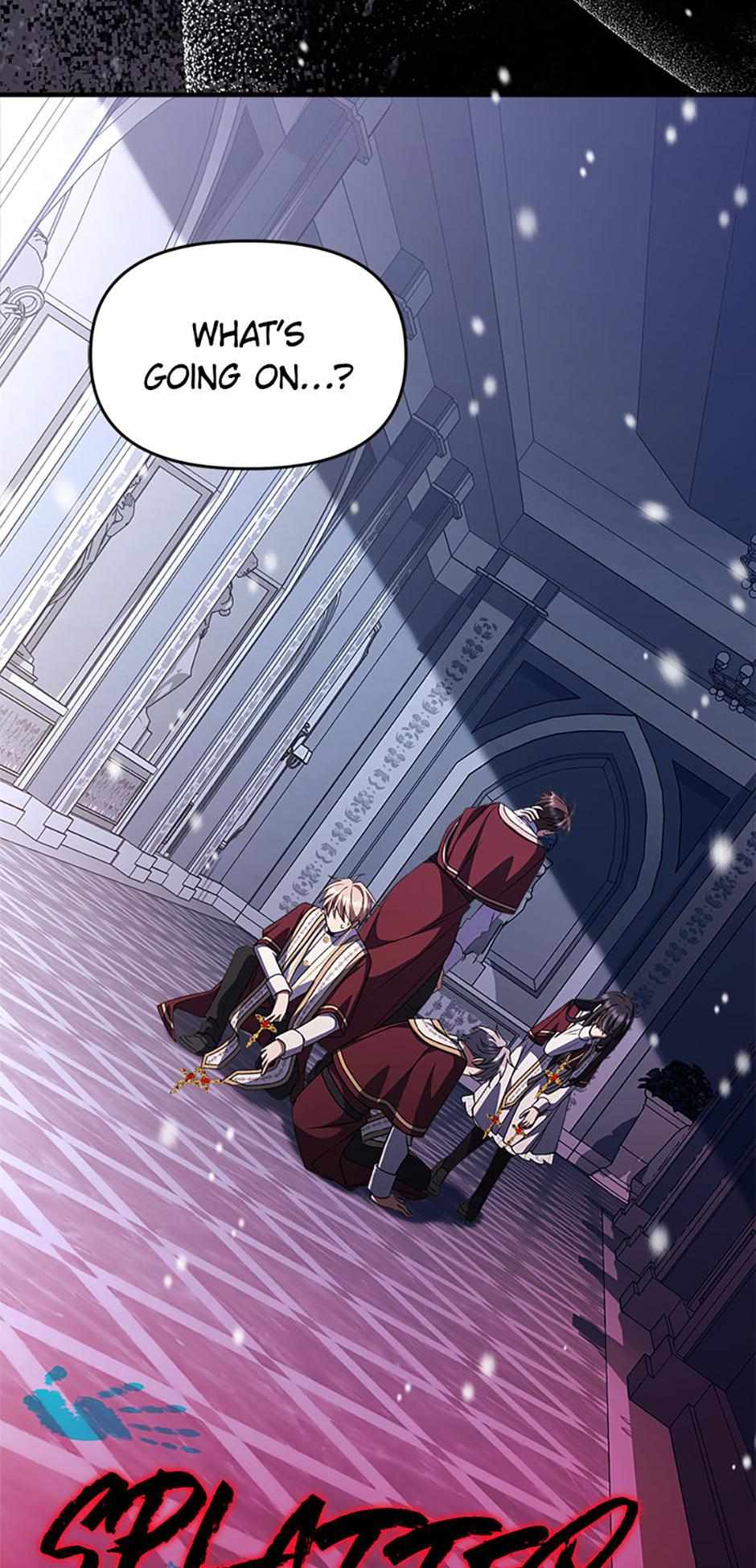 Surviving at the Cursed School Chapter 22.2 page 38 - 