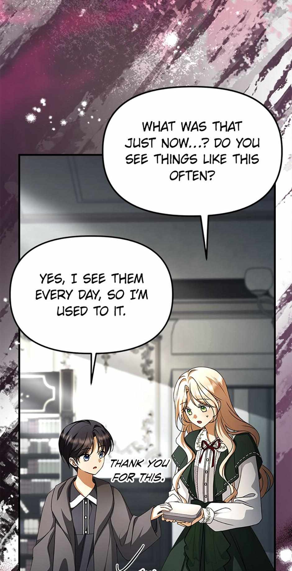 Surviving at the Cursed School Chapter 22.3 page 72 - 